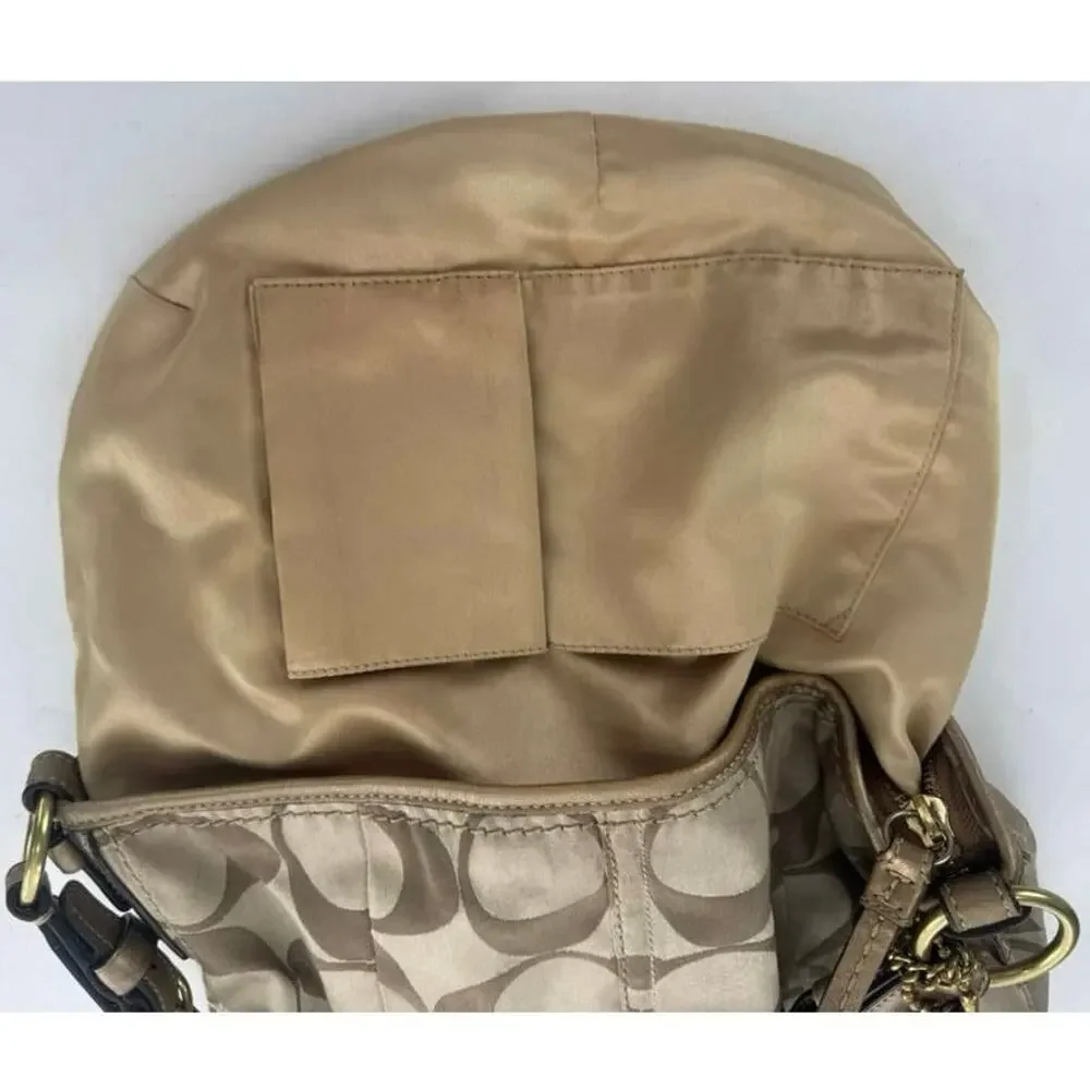 Coach Vintage Y2K Brown Signature Bag